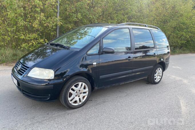 Volkswagen Sharan 1 generation [2th restyling] Minivan