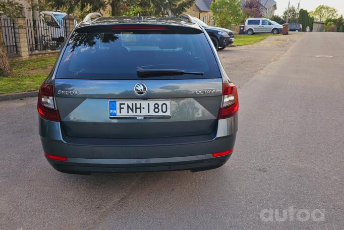 Skoda Octavia 3 generation [restyling] Combi Scout wagon 5-doors