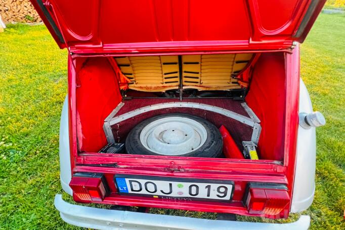 Citroen 2 CV 5 generation Cabriolet