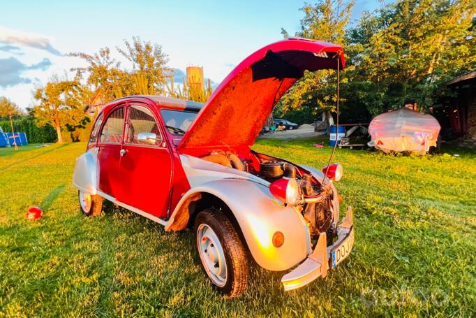 Citroen 2 CV 5 generation Cabriolet