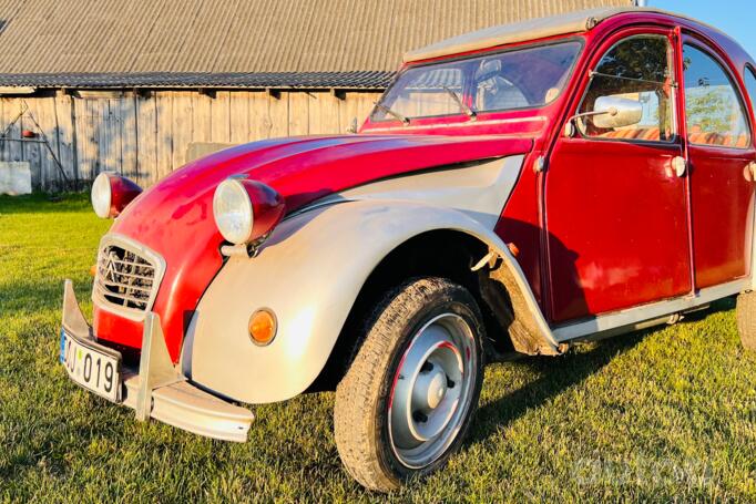 Citroen 2 CV 5 generation Cabriolet