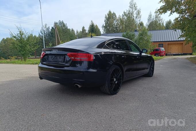 Audi A5 8T Sportback liftback