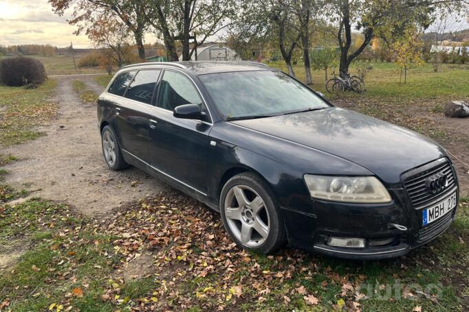 Audi A6 4F/C6 wagon 5-doors