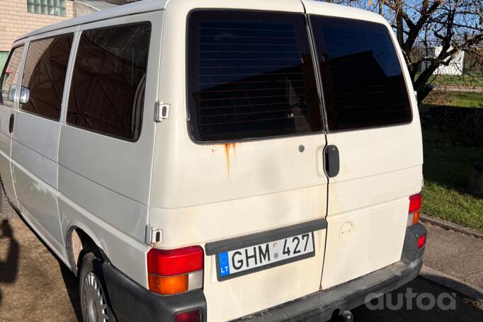 Volkswagen Transporter T4 Minivan 4-doors