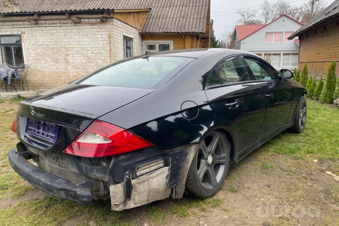 Mercedes-Benz CLS-Class C219 AMG Sedan 4-doors