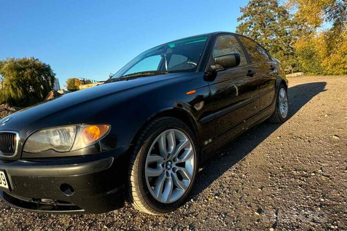 BMW 3 Series E46 [restyling] Sedan