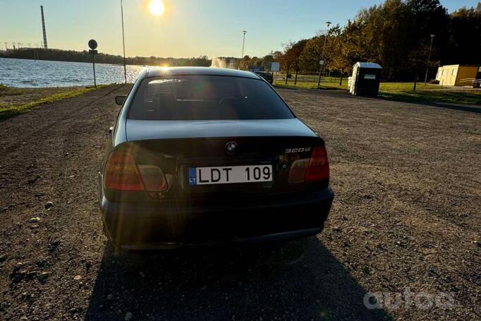 BMW 3 Series E46 [restyling] Sedan