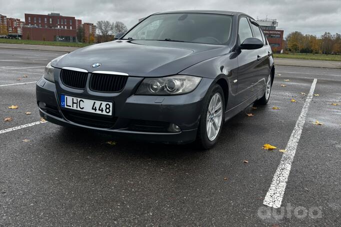 BMW 3 Series E90/E91/E92/E93 Sedan