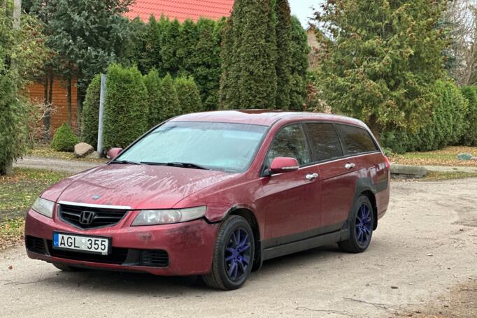 Honda Accord 7 generation wagon