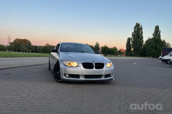 BMW 3 Series E90/E91/E92/E93 [restyling] Coupe