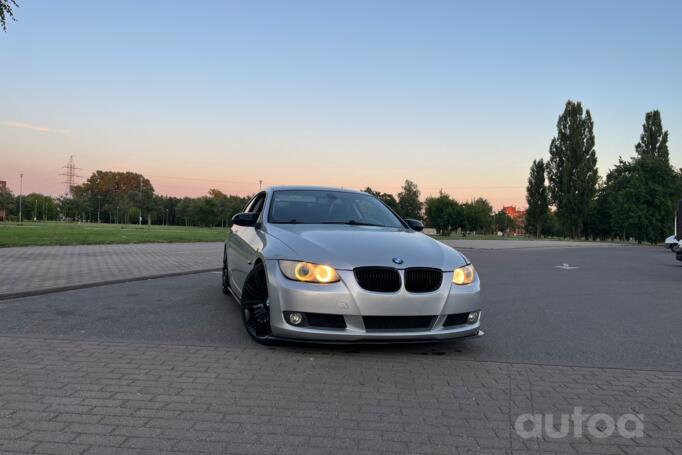 BMW 3 Series E90/E91/E92/E93 [restyling] Coupe