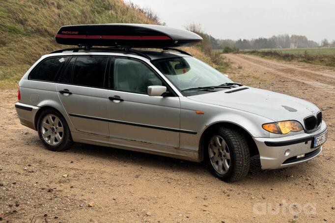 BMW 3 Series E46 Touring wagon