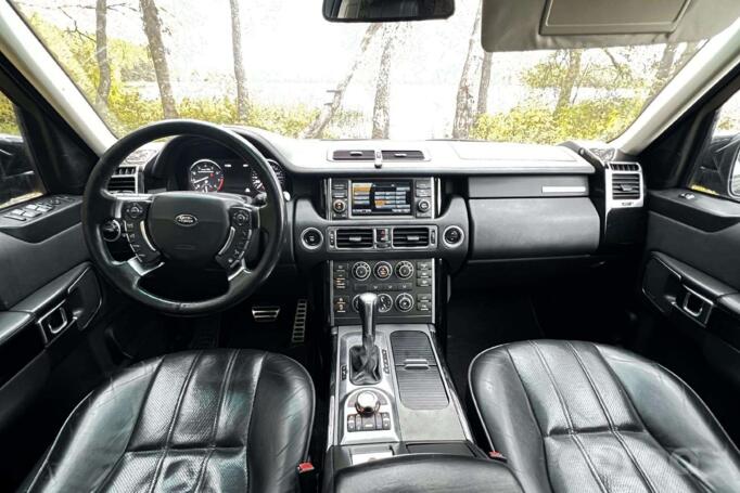 Land Rover Range Rover 3 generation [2th restyling] SUV