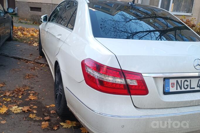 Mercedes-Benz E-Class W212 Sedan