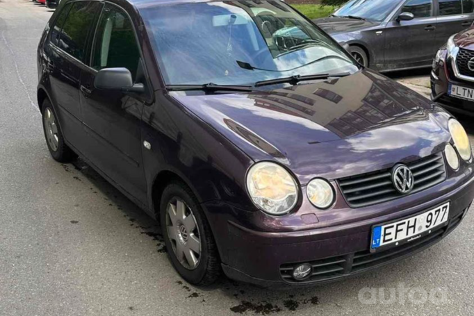 Volkswagen Polo 3 generation [restyling] Hatchback 5-doors