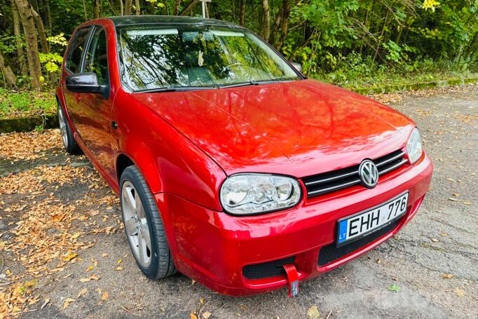 Volkswagen Golf 4 generation Hatchback 5-doors