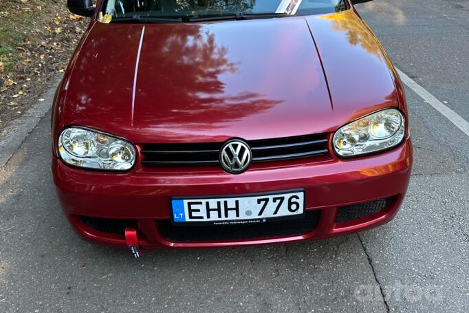 Volkswagen Golf 4 generation Hatchback 5-doors