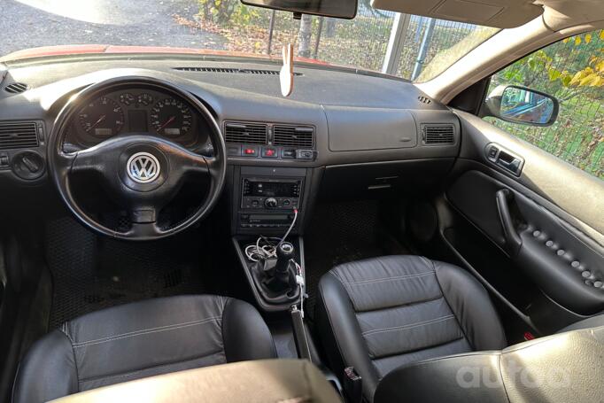 Volkswagen Golf 4 generation Hatchback 5-doors