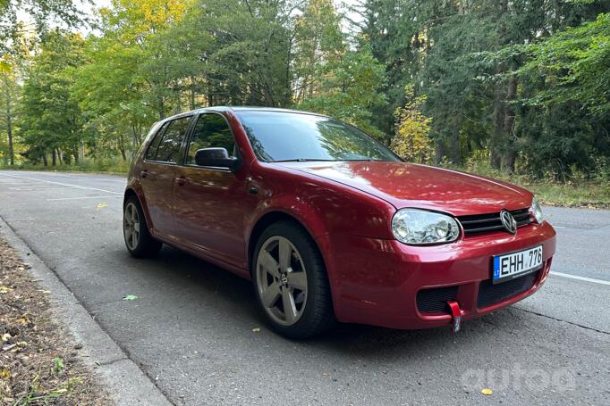 Volkswagen Golf 4 generation Hatchback 5-doors