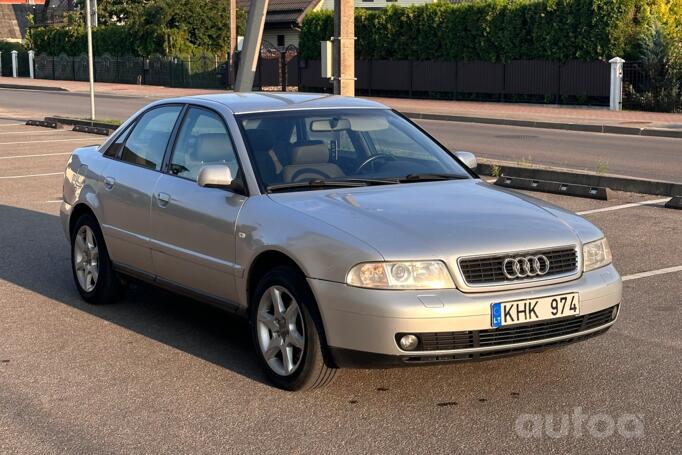 Audi A4 B5 [restyling] Sedan