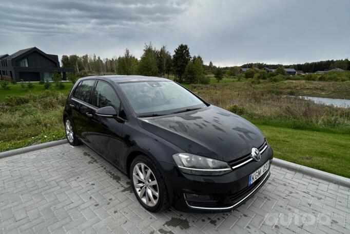 Volkswagen Golf 7 generation Hatchback 5-doors