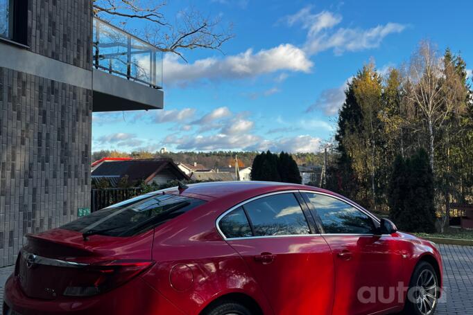 Opel Insignia A Sedan 4-doors