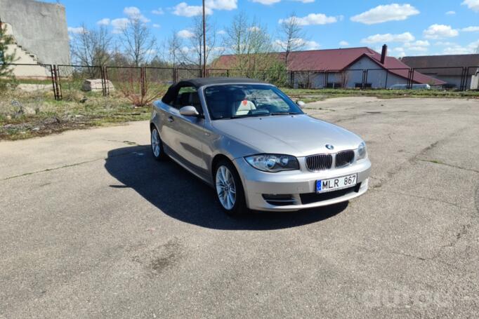 BMW 1 Series E82/E88 [2th restyling] Cabriolet