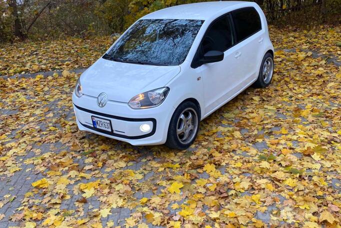 Volkswagen up! 1 generation