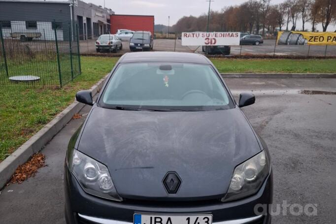 Renault Laguna 3 generation Liftback