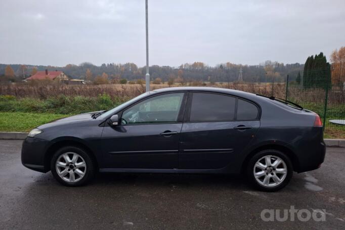 Renault Laguna 3 generation Liftback