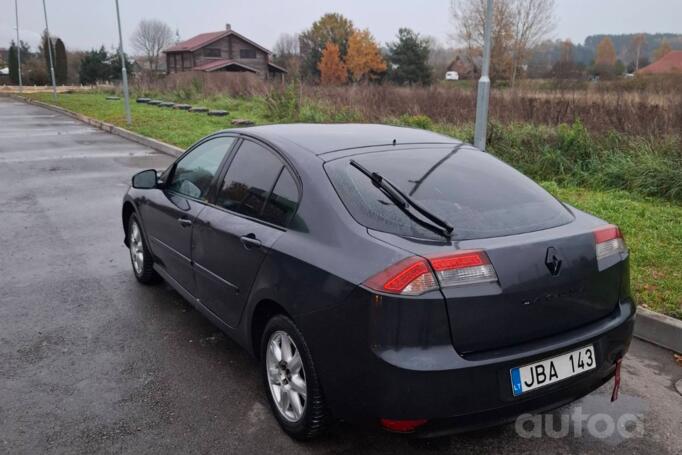 Renault Laguna 3 generation Liftback