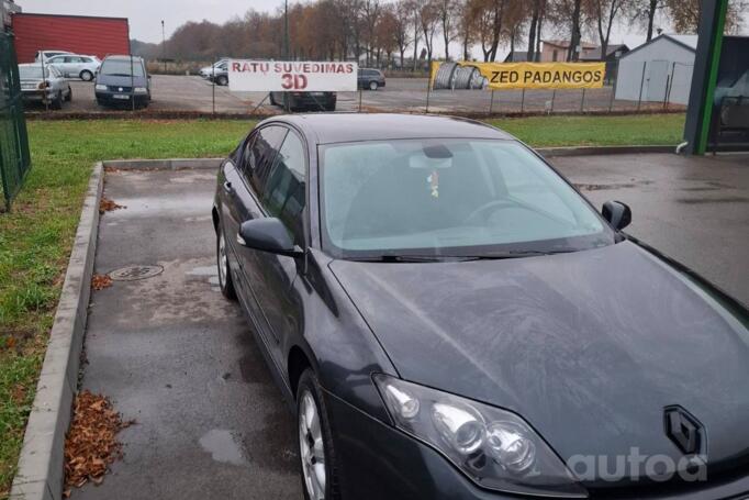 Renault Laguna 3 generation Liftback