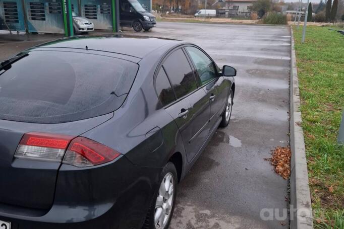 Renault Laguna 3 generation Liftback