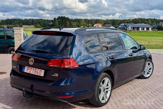 Volkswagen Golf 7 generation Variant wagon 5-doors