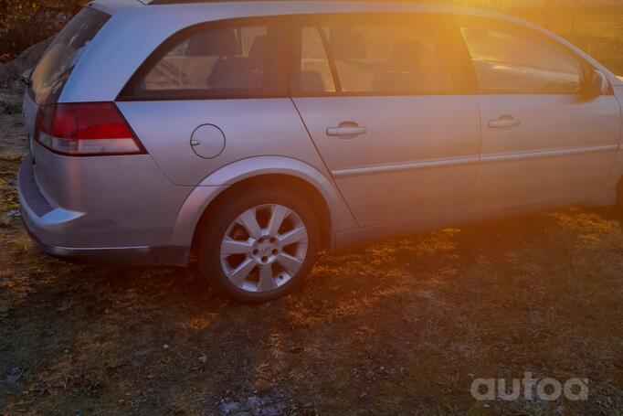 Opel Vectra C Sedan 4-doors