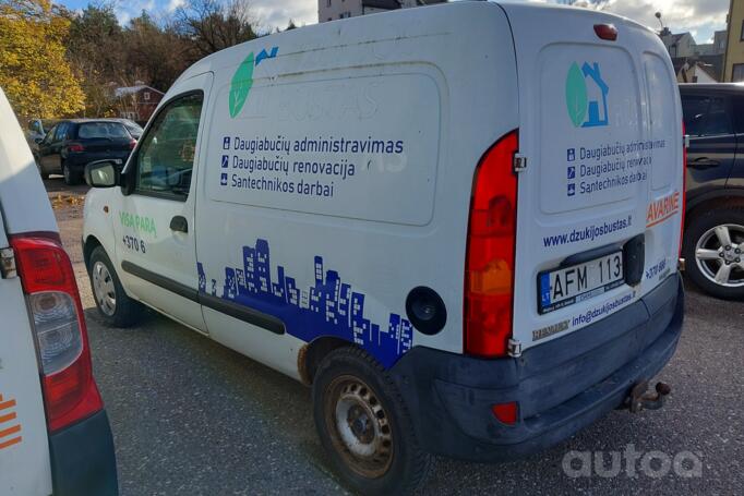 Renault Kangoo 1 generation [restyling] Passenger minivan