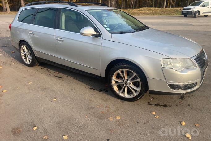 Volkswagen Passat B6 wagon 5-doors