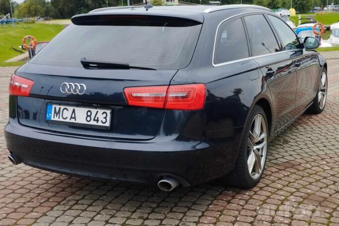 Audi A6 4G/C7 Avant wagon 5-doors