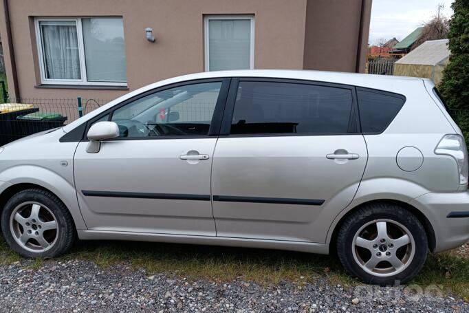 Toyota Corolla Verso 1 generation [restyling] Minivan