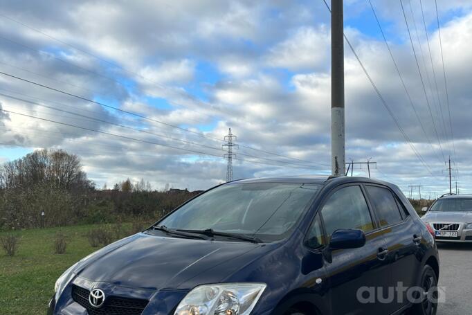 Toyota Auris 1 generation Hatchback 5-doors