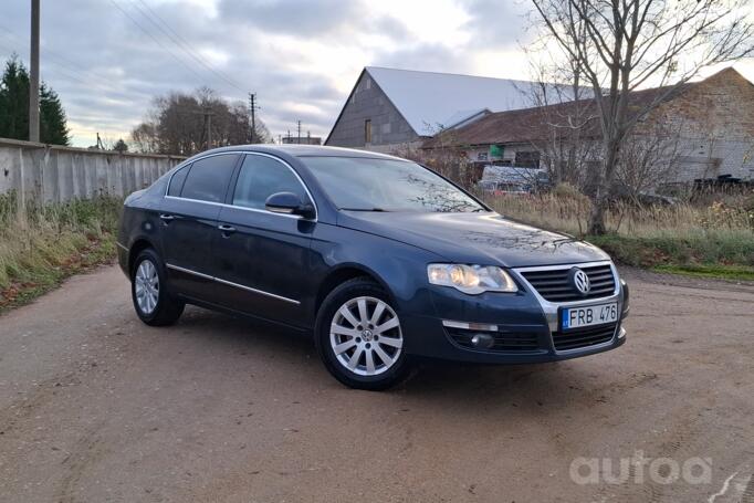 Volkswagen Passat B6 Sedan 4-doors