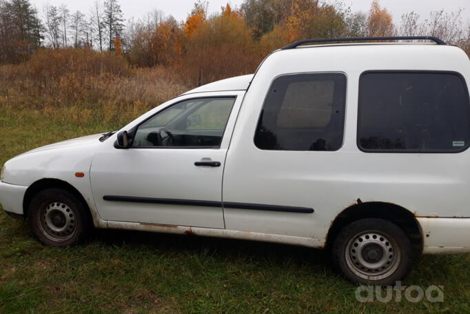 Volkswagen Caddy 2 generation Pickup