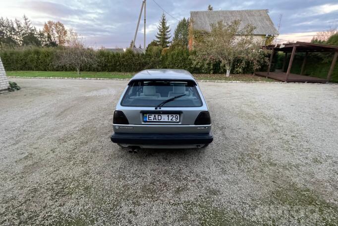 Volkswagen Golf 2 generation Hatchback 3-doors