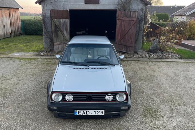 Volkswagen Golf 2 generation Hatchback 3-doors