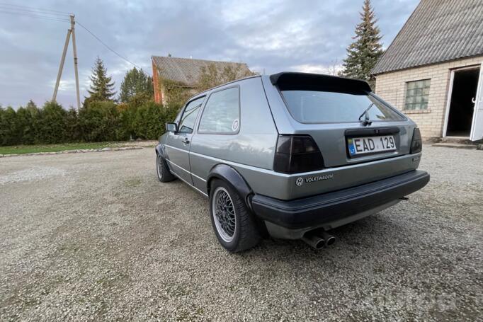 Volkswagen Golf 2 generation Hatchback 3-doors