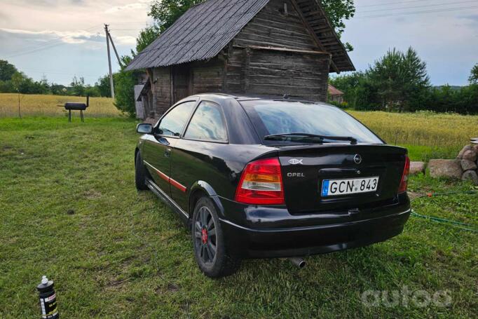 Opel Astra F [restyling] Hatchback 3-doors