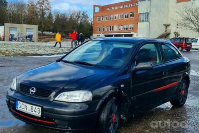 Opel Astra F [restyling] Hatchback 3-doors