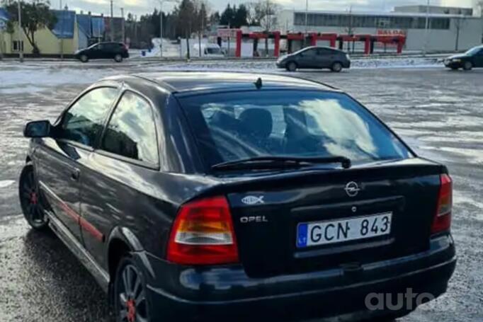 Opel Astra F [restyling] Hatchback 3-doors