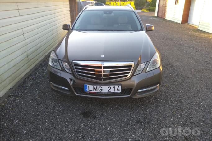 Mercedes-Benz E-Class W212/S212/C207/A207 wagon 5-doors