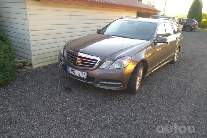 Mercedes-Benz E-Class W212/S212/C207/A207 wagon 5-doors